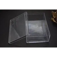ACRYLIC GIFT BOX Countertop Organizer Office- Storage Box for Cosmetics, Jewelry, Toiletries, Toy, gadgets