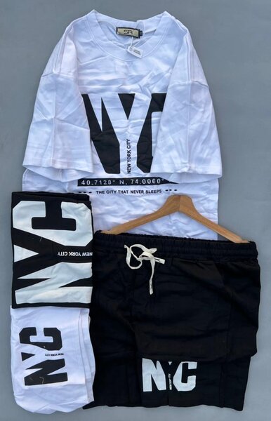 Ensemble T-shirt et Short NYC