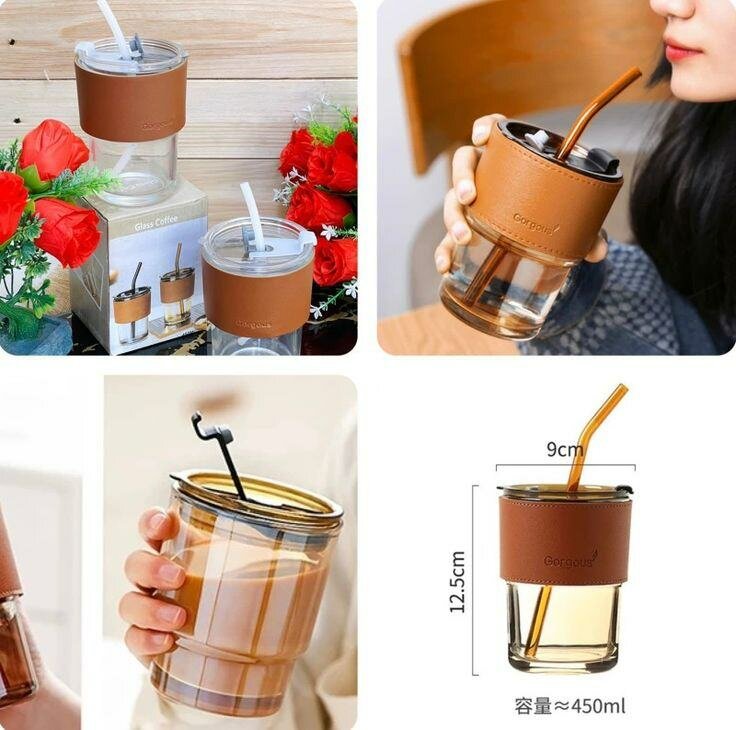 Tasse en verre" gorgous"