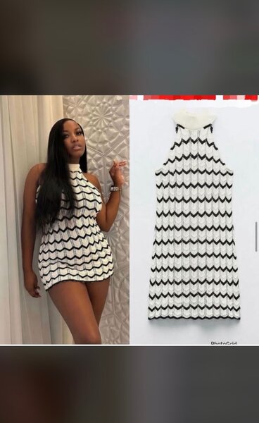 Robe Élégante en Tricot