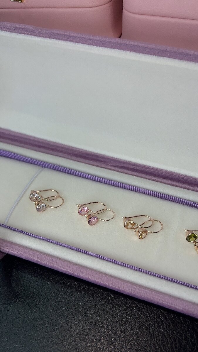 Детские сережки