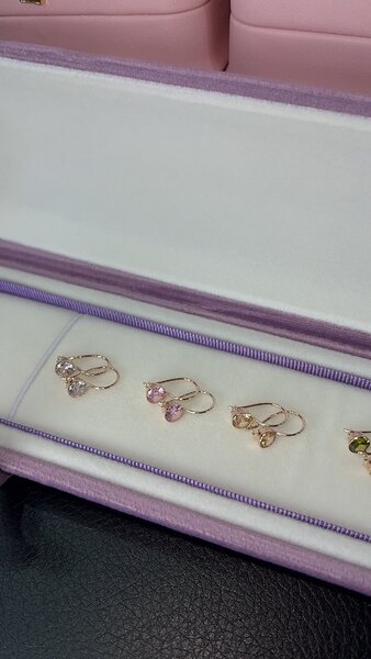 Детские сережки