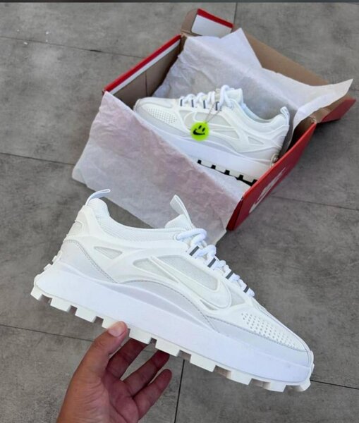 Sneakers Nike blancs tendance