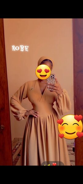 Robe Maxi Élégante