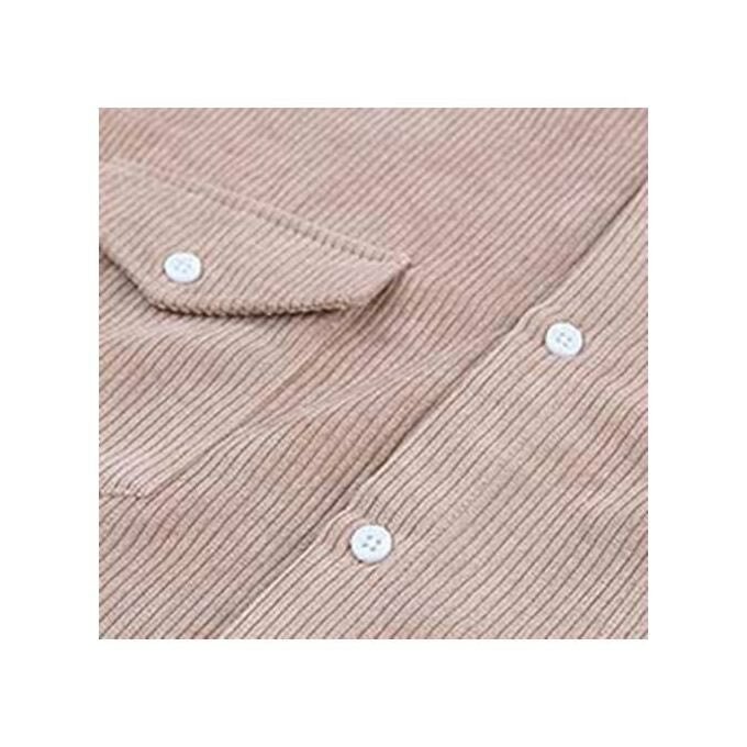 Chemise en velours pour homme