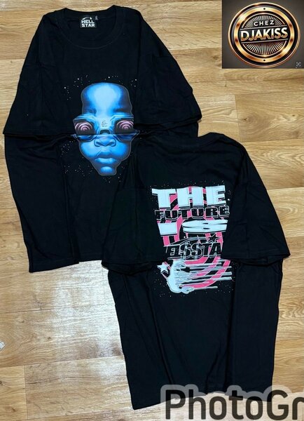 T-shirt futuriste homme