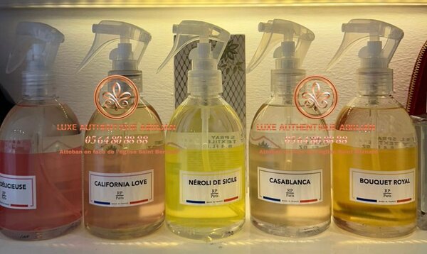 Senteurs de textiles et maison