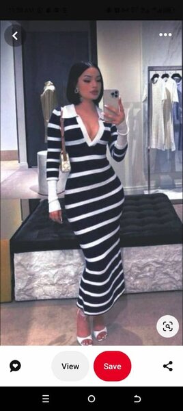 Robe disponible chez nous