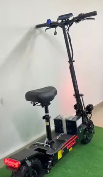 Trottinette électrique GACHILD