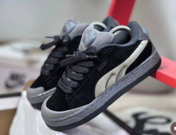 Baskets Noires Style Urbain