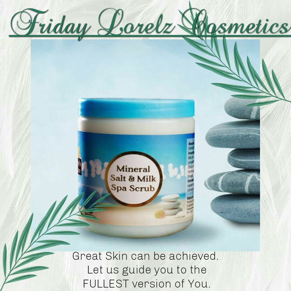 Mineral Salt & Milk Spa Scrub