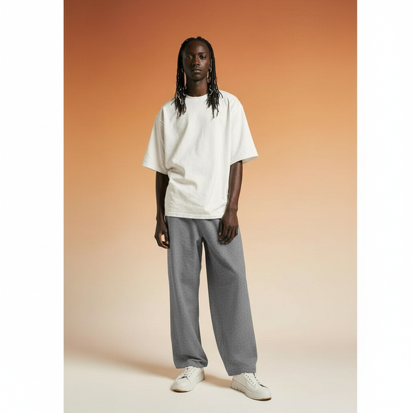 Tissu Pour 1 Pantalon Homme