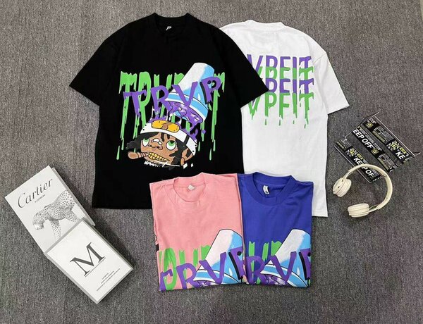 T-shirts graphiques tendance