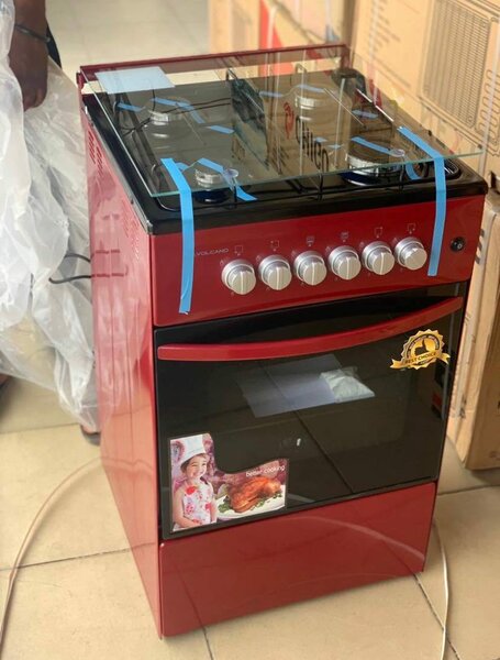 Volcano 50x50 Gas cooker oven and Grill -Turkey made