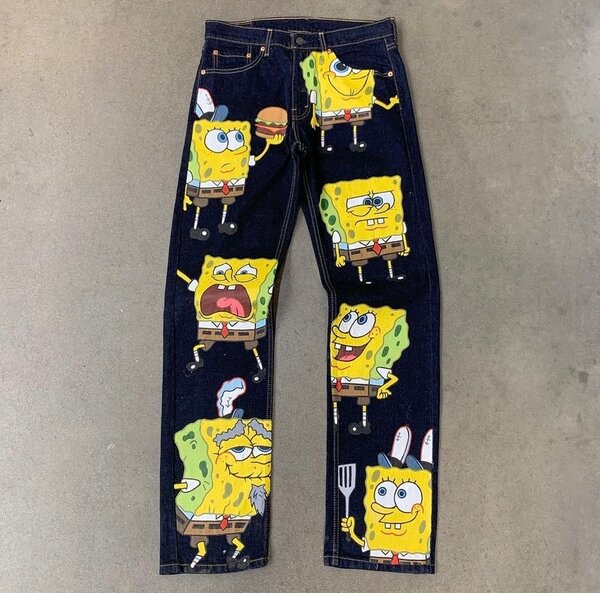 JEANS MULTI BOB