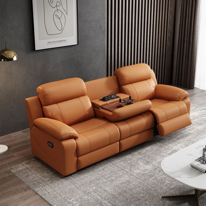 Canapé Relax Électrique Moderne
