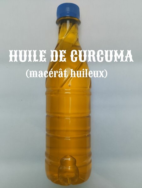 HUILE DE CURCUMA (macérât huileux)