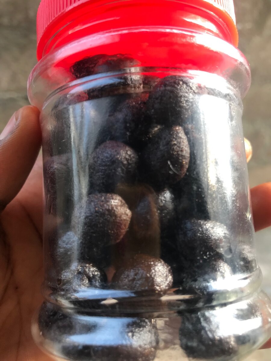 Butt suppository ball