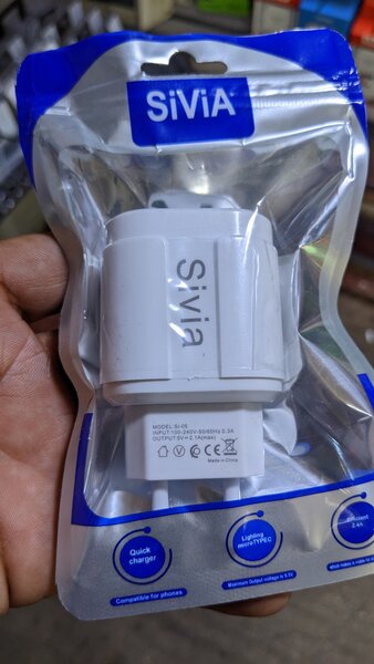 USB Fast Charger Head