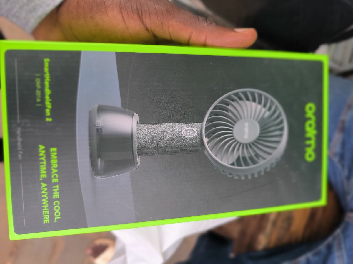 Ventilateur Portatif Oraimo