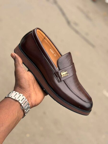 Mocassins élégants en cuir