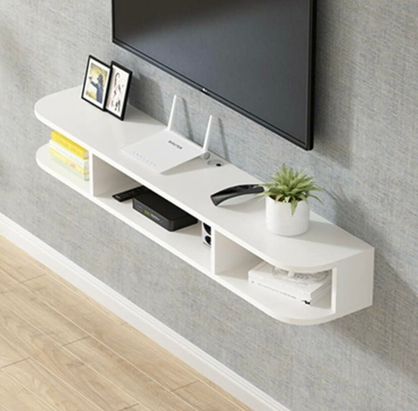 Étagère murale TV moderne