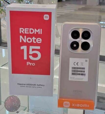 Smartphone Redmi Note 15 Pro