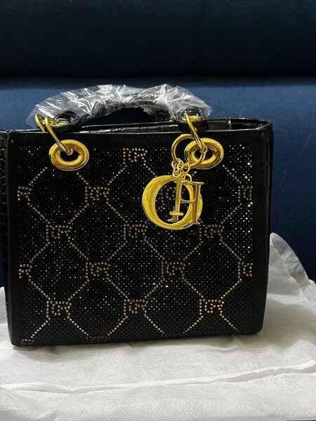 Elegant Black Handbag