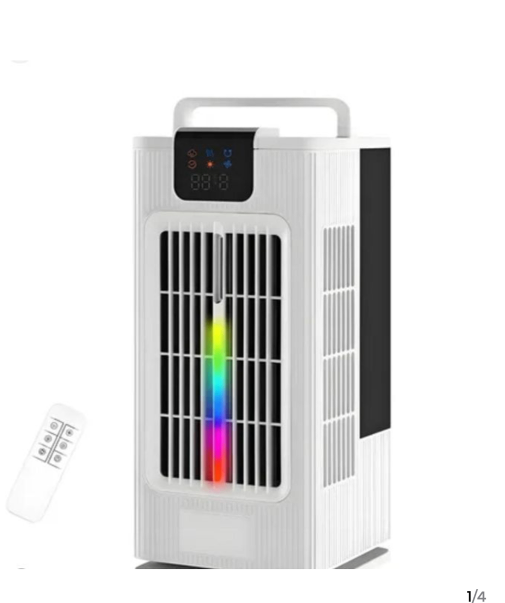 Climatiseur Ventilateur Froid sans Lame