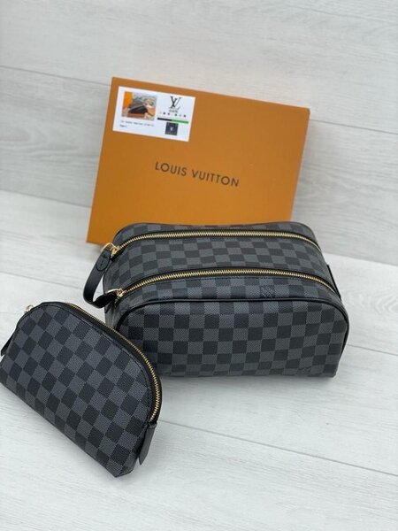 Trousse de toilette luxe