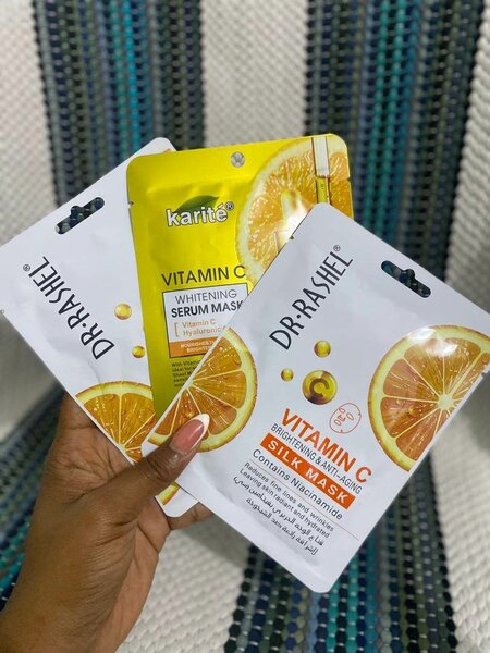 Masque hydratants Vitamine C