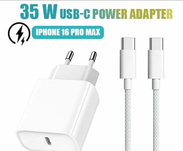 Chargeur iPhone 15