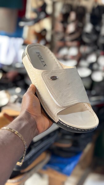 Sandales Homme Cuir Confort