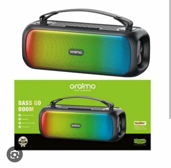 Oraimo Wireless Speaker Boom
