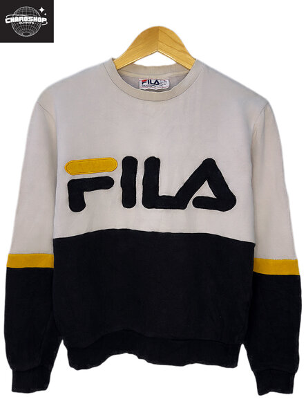 Sweatshirt FILA rétro