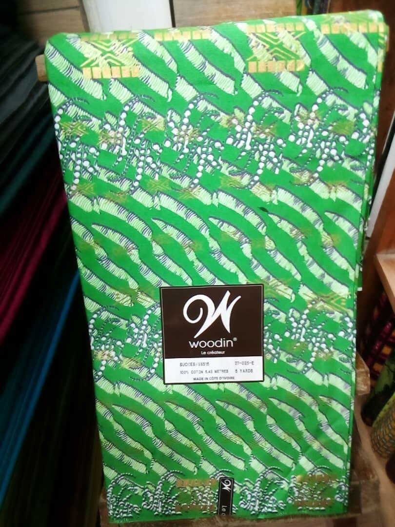 Tissu Imprimé Wax Africain