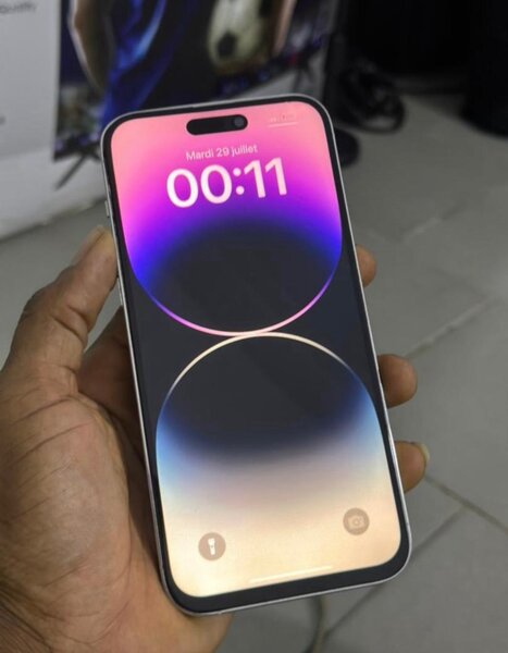 iPhone dernier cri 128Go