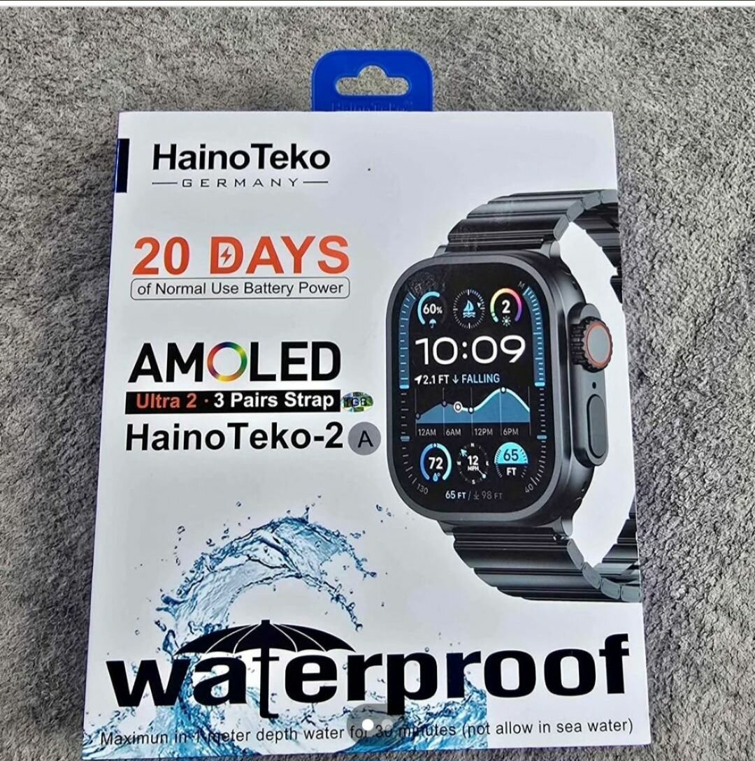 Haino teko 2 Amoled 20 days