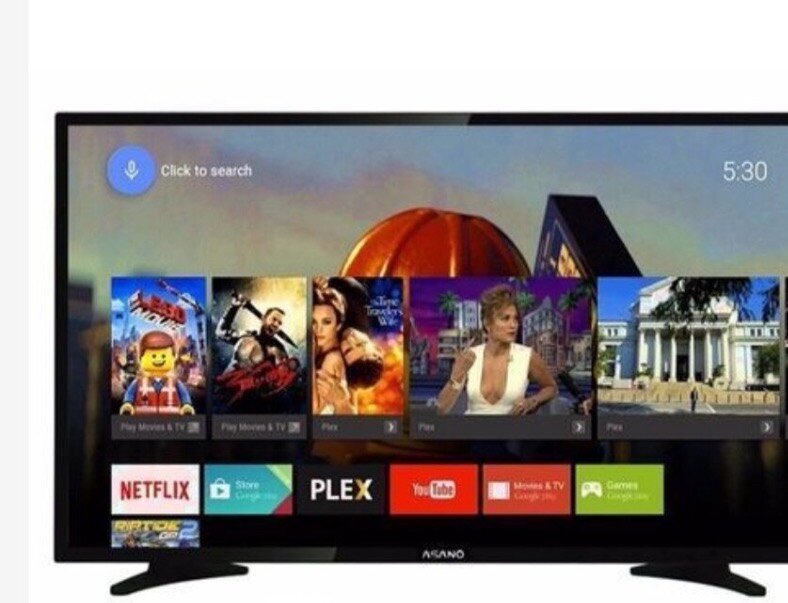 32" -32DF2 Smart Android TV Frameless screen USBHDMI