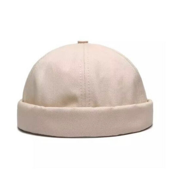 Casquette Docker Blanc