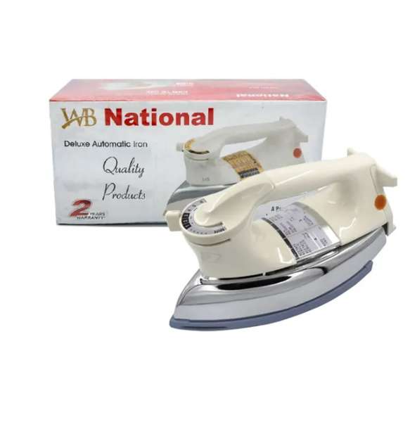 Pack of 2 National_NI-21AWT Deluxe Dry Iron - Two Year Warranty - Heavy Duty - Original Picture is attached