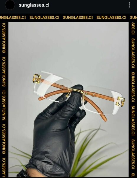 Lunette cartier flex