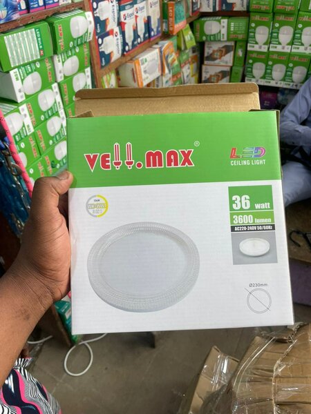 Plafonnier LED 36W Vell Max