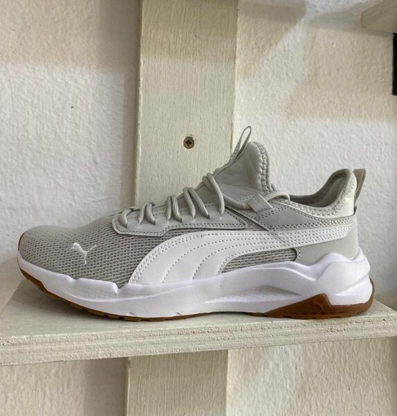 Stylish Grey Running Sneakers