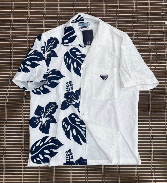 Chemise Hawaiienne à Motifs