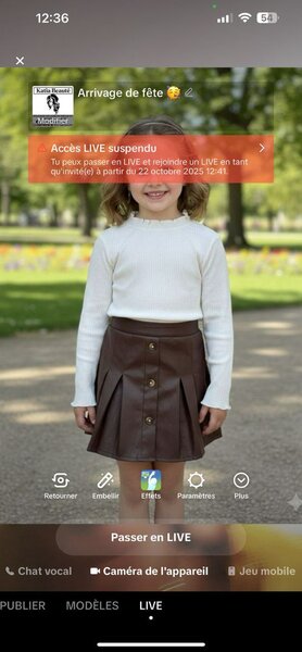 Ensemble Jupe et Pull Enfant