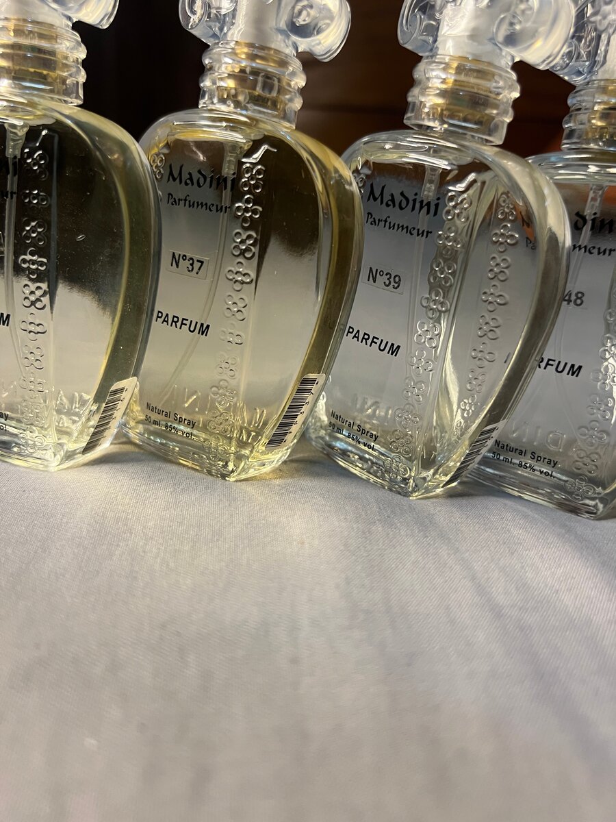 Parfum et oud Madini