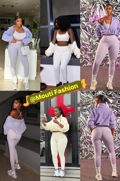 Leggings de sport taille haute