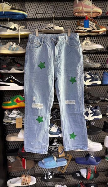 Jeans homme personnalisés avec motifs uniques