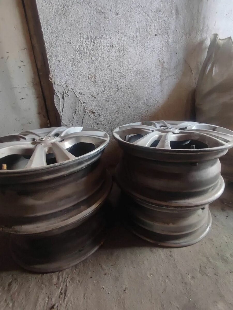 Титан диски